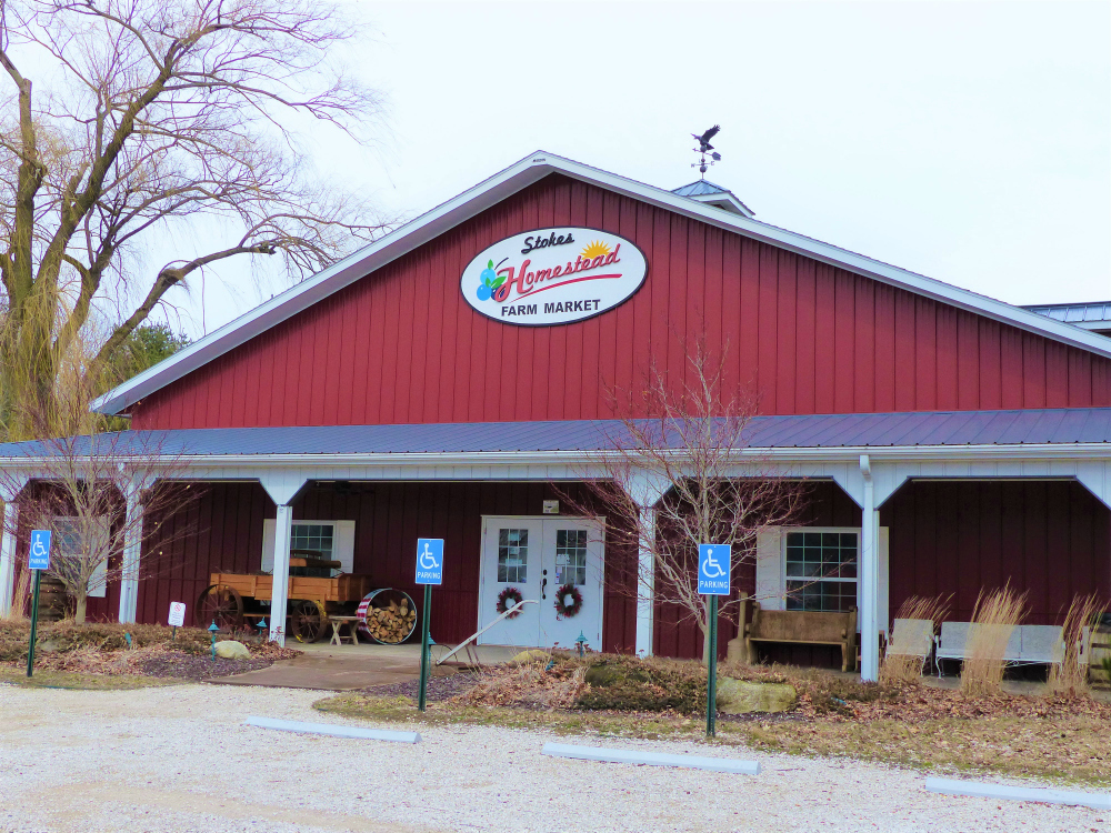 Stokes Blueberry Market