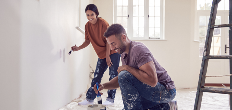 Low-budget DIY interior refresh ideas