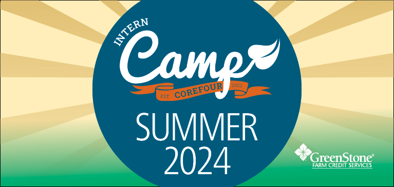 Image saying Intern Camp CoreFour