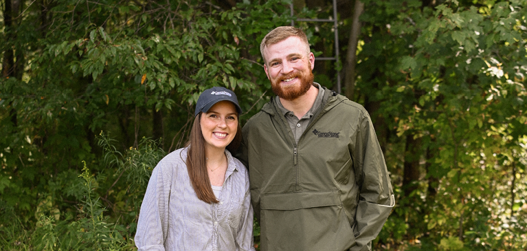 Ben and Natalie Dowdy