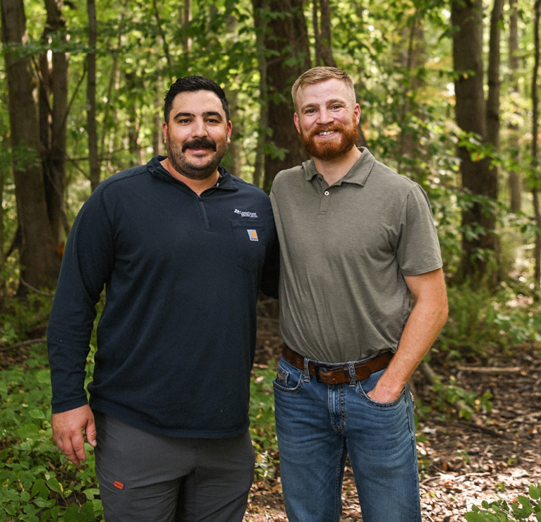 Ben Dowdy and his FSO Ben Hawes