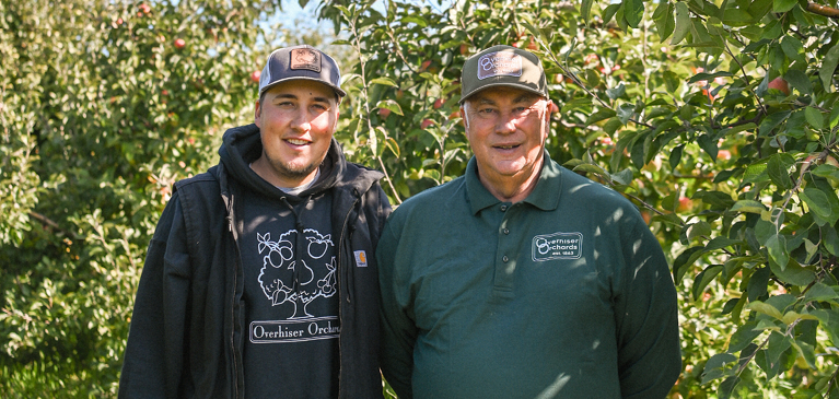 Allan and Alex Overhiser