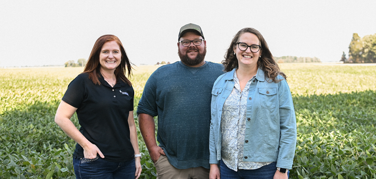 The Zastrow's and Courtney Ross