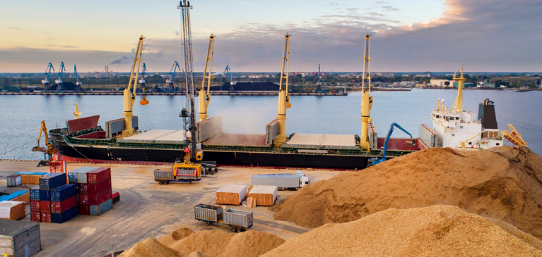 Image of a transport dock