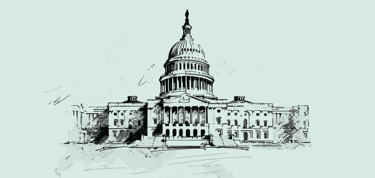 Graphic of Capitol