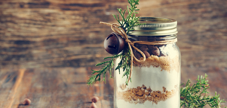 Holiday jars
