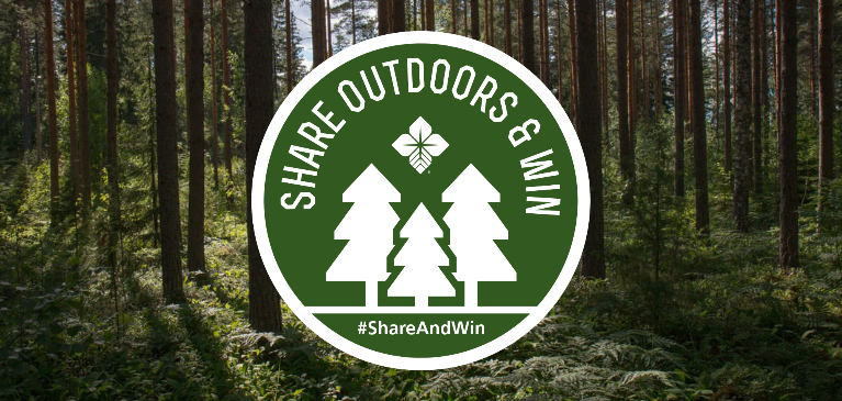 Share Outdoors and Win