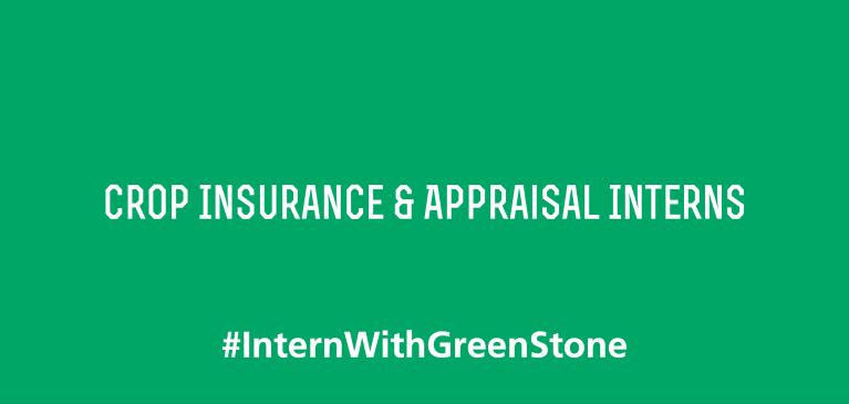 Crop Insurance and Appraisal Interns