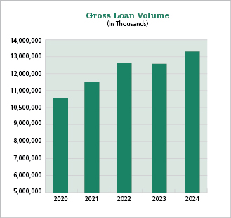 Gross Loan Volume Comparison