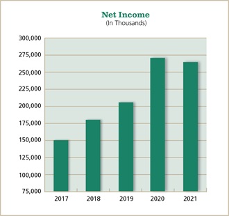 Net Income for 2020