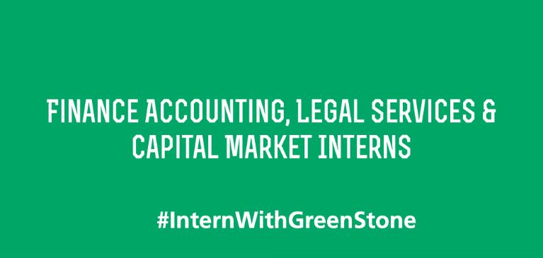 Finance Accounting, Legal Services, Capital Markets Interns