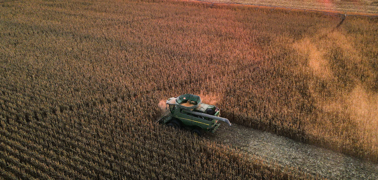 Harvesting a Field