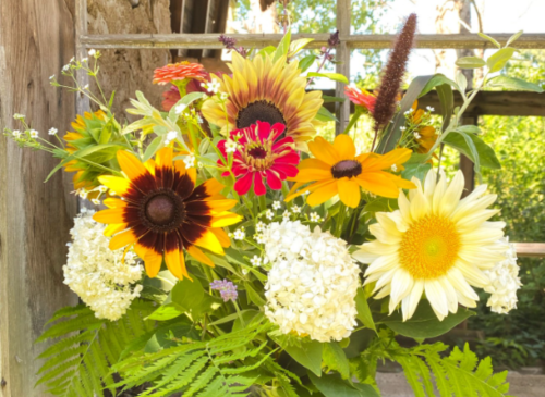 Sunflower Bouquet 