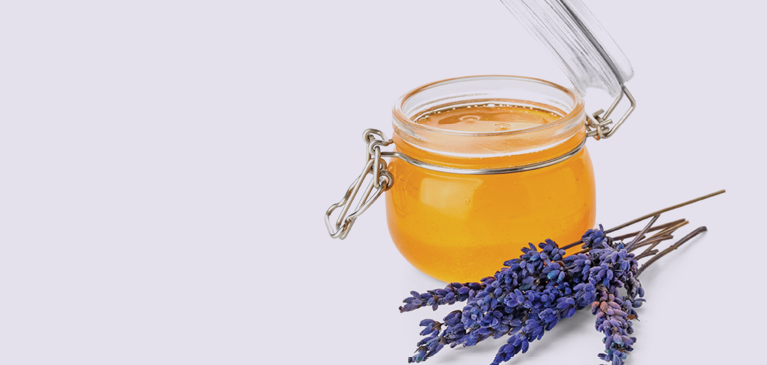 Honey and lavender