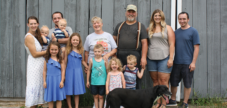 Photo of family