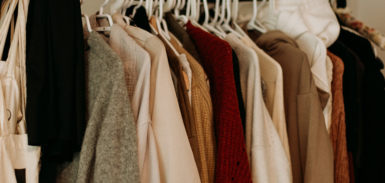 Clothing hanging