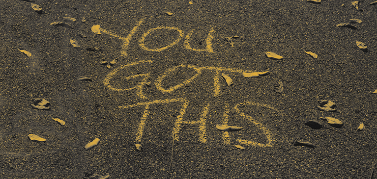 You Got This on Pavement