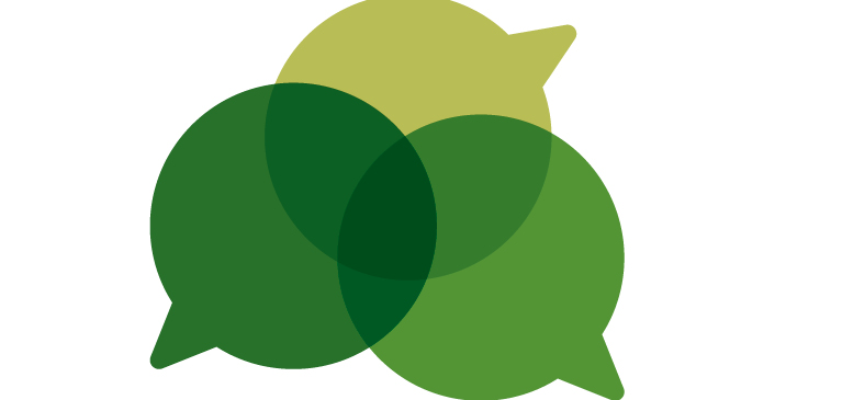 GreenStone speech bubbles