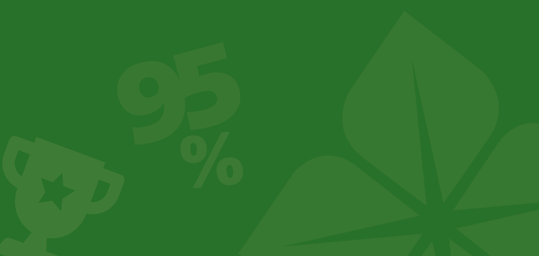 GreenStone customer satisfaction 95%