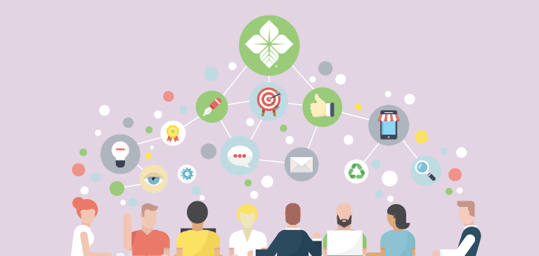 People in board room