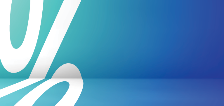 Percentage sign on gradient background