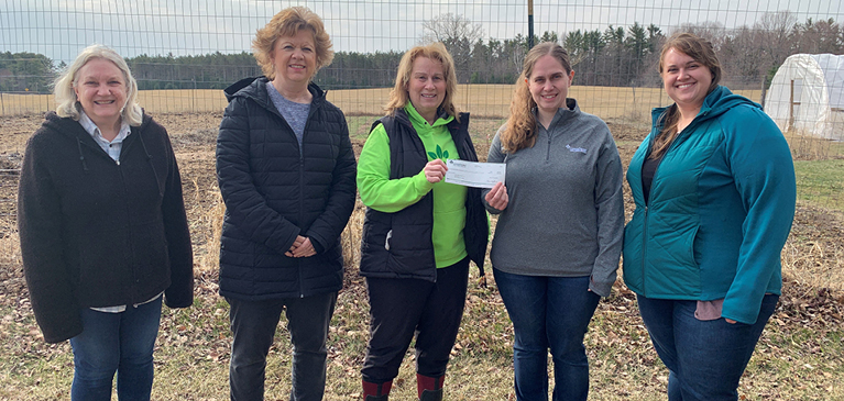 Member grown outreach check disbursement