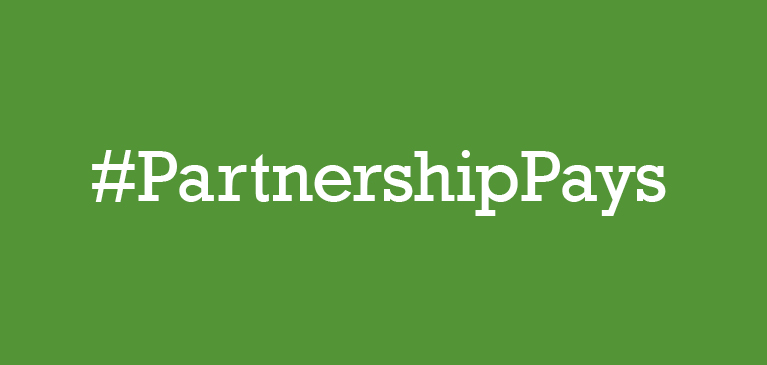 #PartnershipPays