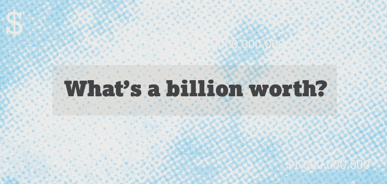 Billion Rectangle Graphic
