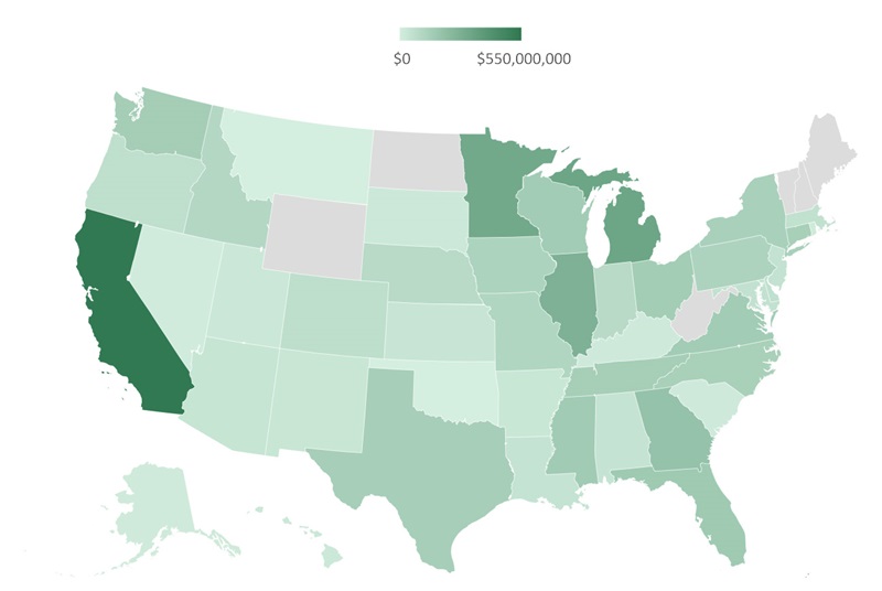 Syndicated Loan Concentration by State
