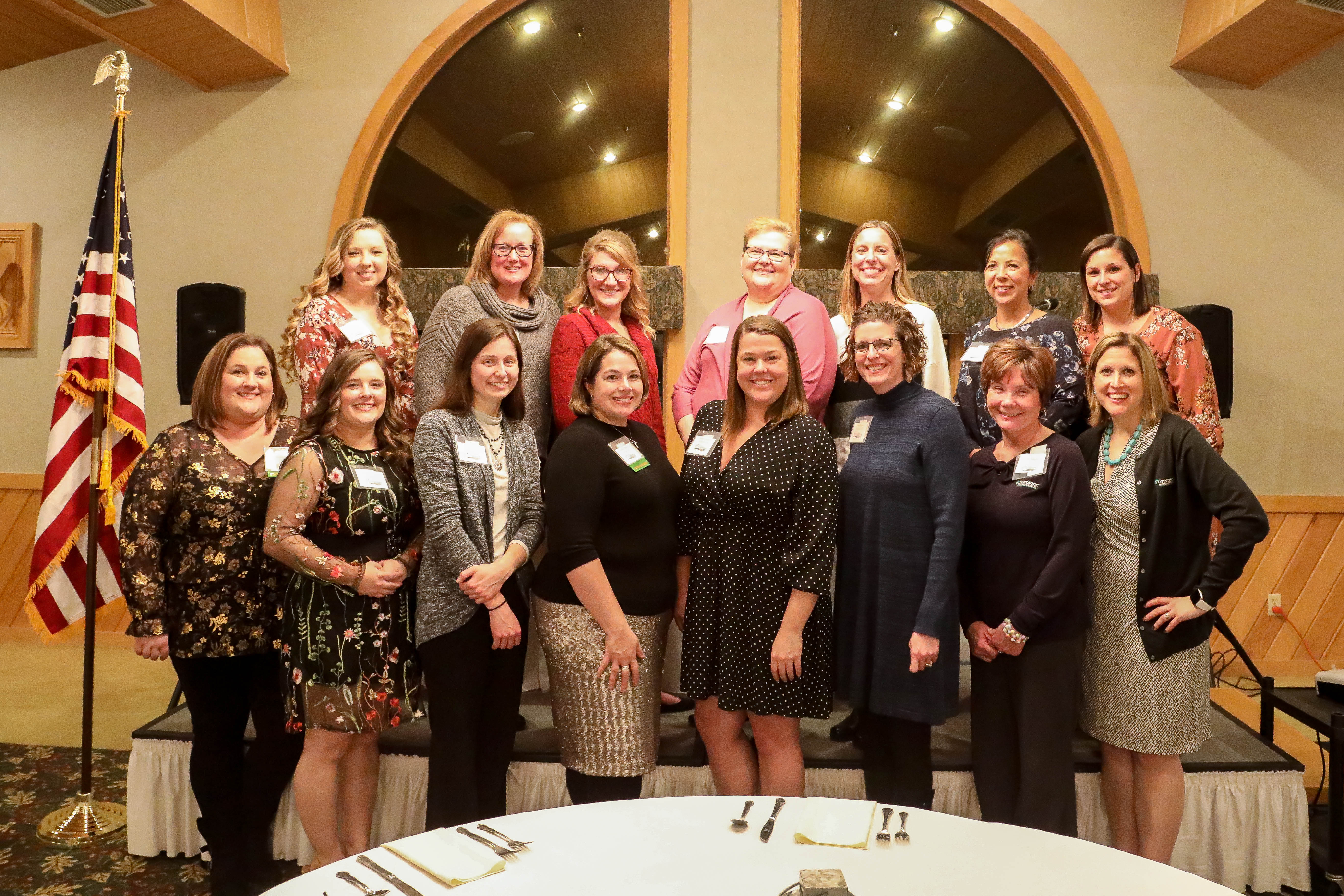 GreenStone employees pose for a photo at FWS