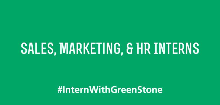 Sales, Marketing, and HR Interns