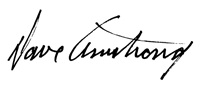 Dave Armstrong GreenStone signature email