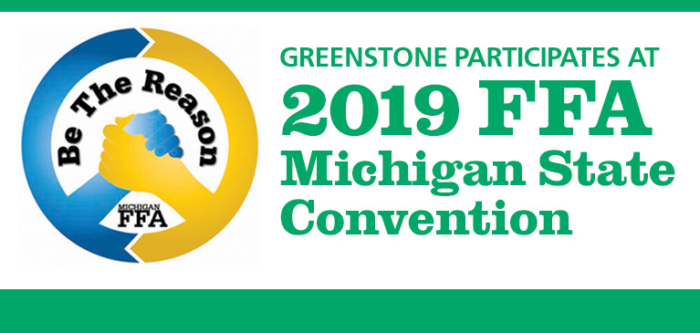 2019 Michigan FFA State Convention logo