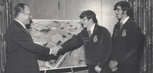 Larry Sheridan when he was in FFA