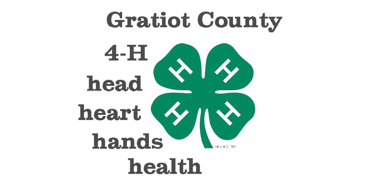 Gratiot County 4H Logo