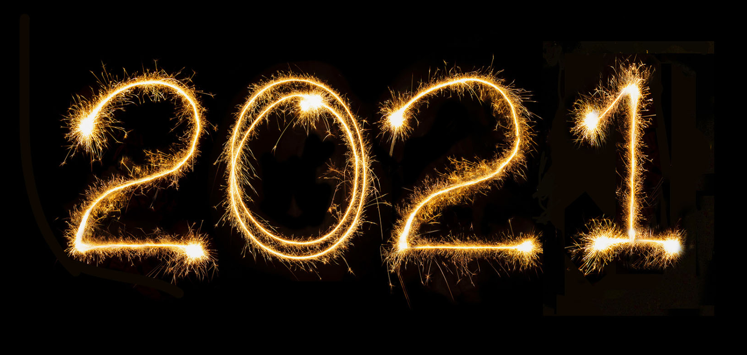 Sparkly 2021