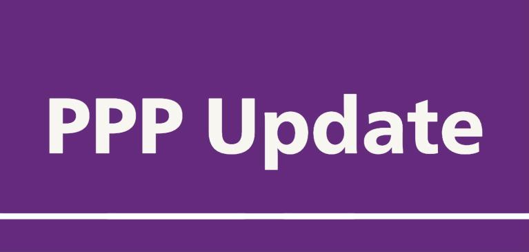 COVID Relief PPP Update