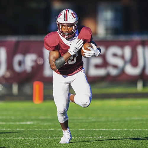Smith and Pickard Scholarship Winner, Aaron Richard Jr