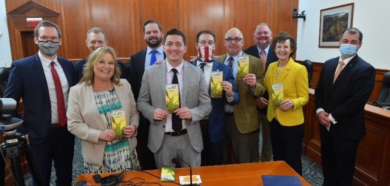 representatives from leading agriculture organizations