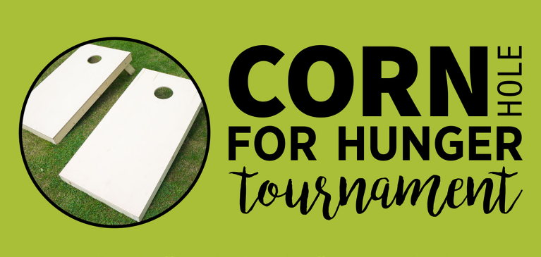 Cornhole for Hunger Header
