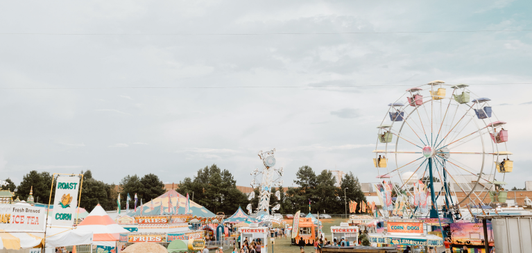 Ferris Wheel and Fair Rides