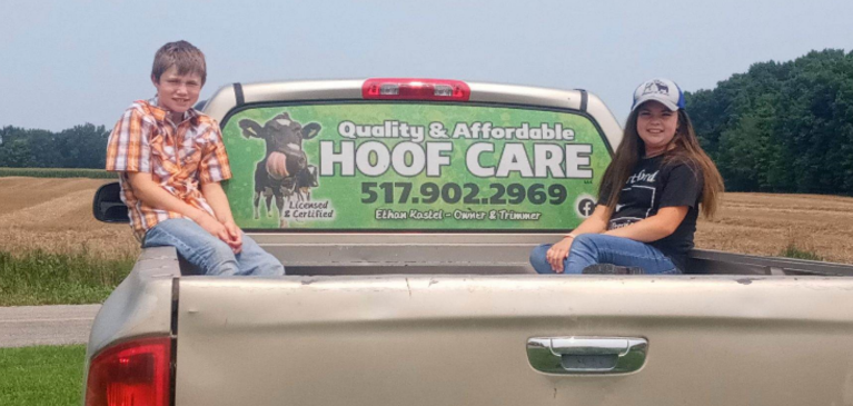 Grow Forward Grant Spotlight Ethan Kastel