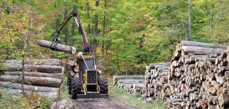 Logging equipment