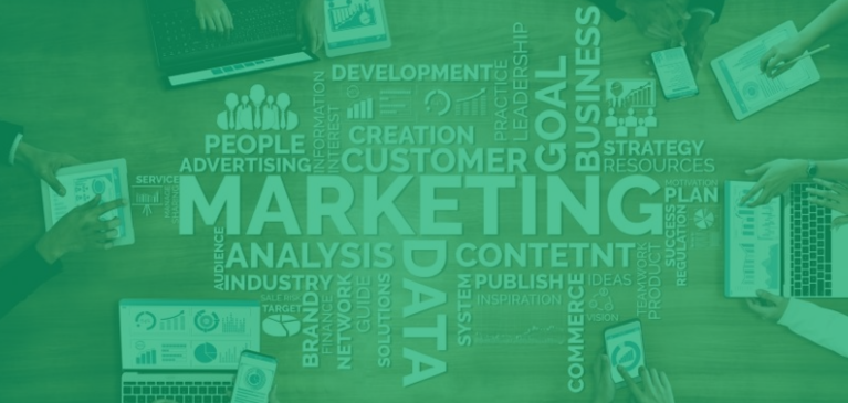 Marketing & Public Relations Department Blog Header.