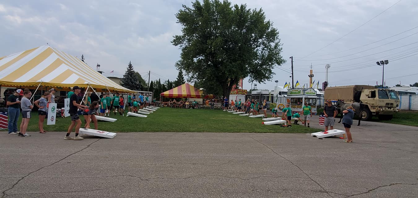 Cornhole for Hunger Body Copy