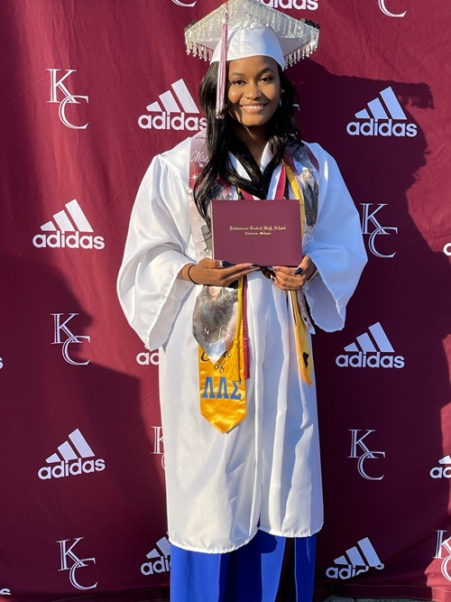 Smith and Pickard Scholarship Winner, Makailah Danzy