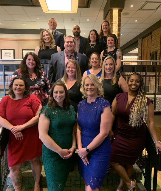 Group of Gala Attendees