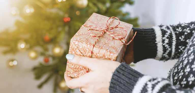Giving a gift