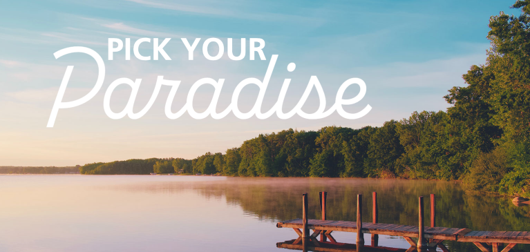 Pick Your Paradise Sweepstakes