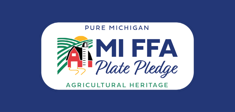MI FFA Plate Pledge